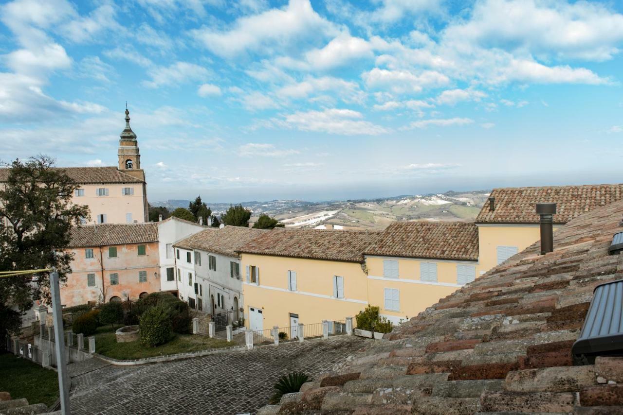 "Nido Del Falco" Palazzo Ricotti 卡梅拉诺 外观 照片
