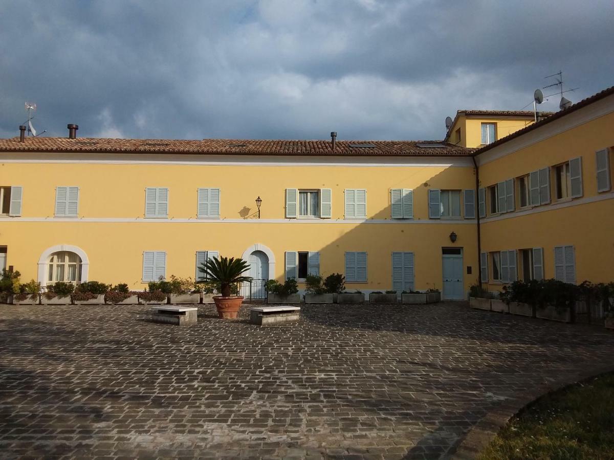 "Nido Del Falco" Palazzo Ricotti 卡梅拉诺 外观 照片